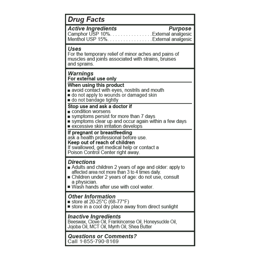 Charlotte's Web Active Recovery Muscle & Joint Pain Relief Stick