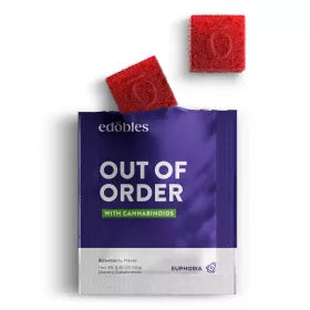 Edobles Out of Order Gummy Pouch - D8, D9, THCP, Mushrooms