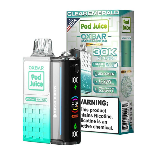 Oxbar Magic Maze 2.0 Pod Juice Edition Disposable