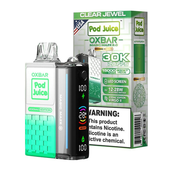 Oxbar Magic Maze 2.0 Pod Juice Edition Disposable