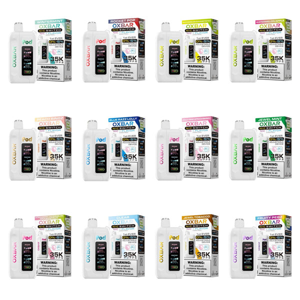Oxbar Nic-Switch Pod Juice Edition Disposable