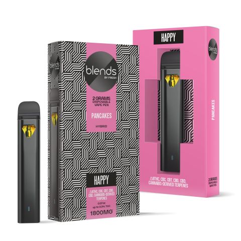 Pancakes Vape Pen - D8, CBC - Disposable - Blends - 1800MG Best Sales Price - Vape Pens