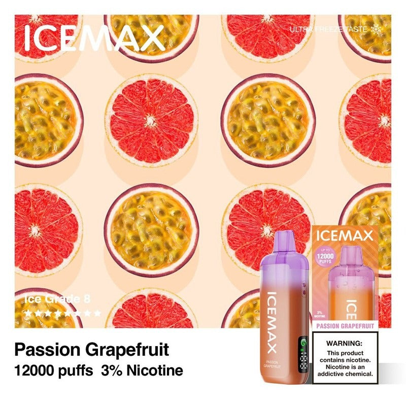 Icemax 12K Disposable Vape 3% 10ml (12000 Puffs)