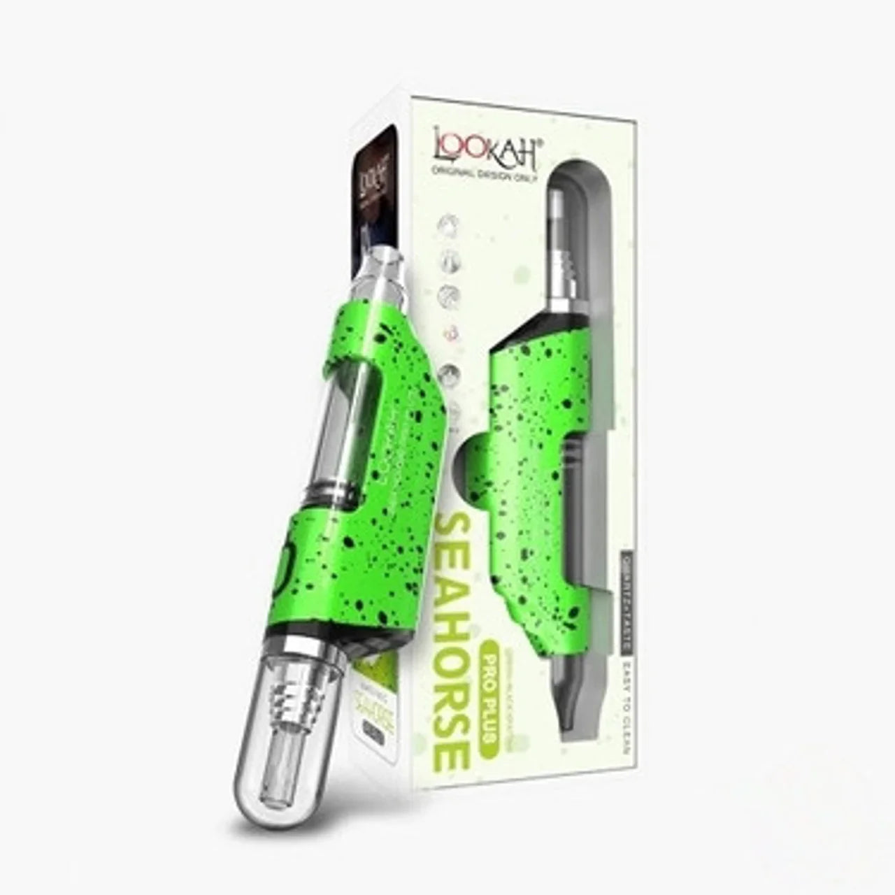 Lookah Seahorse Pro PLUS Electronic Nectar Collector - Spatter Editions-14% OFF