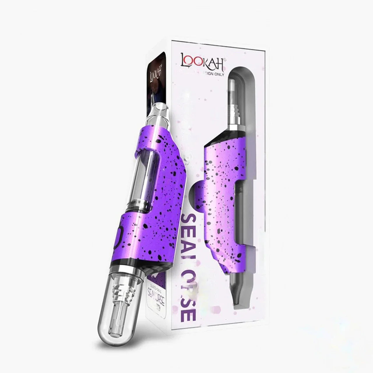 Lookah Seahorse Pro PLUS Electronic Nectar Collector - Spatter Editions-14% OFF