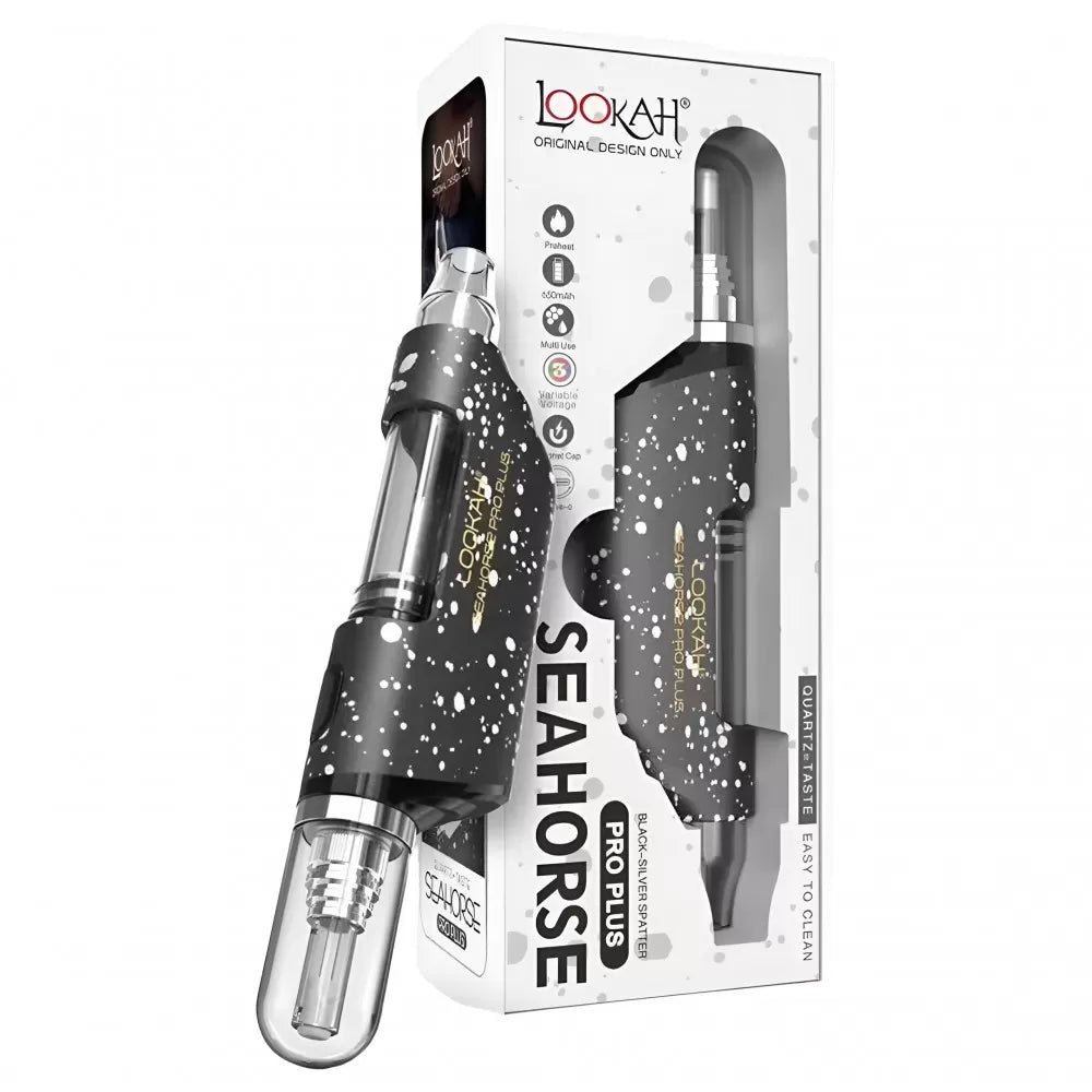 Lookah Seahorse Pro PLUS Electronic Nectar Collector - Spatter Editions-14% OFF