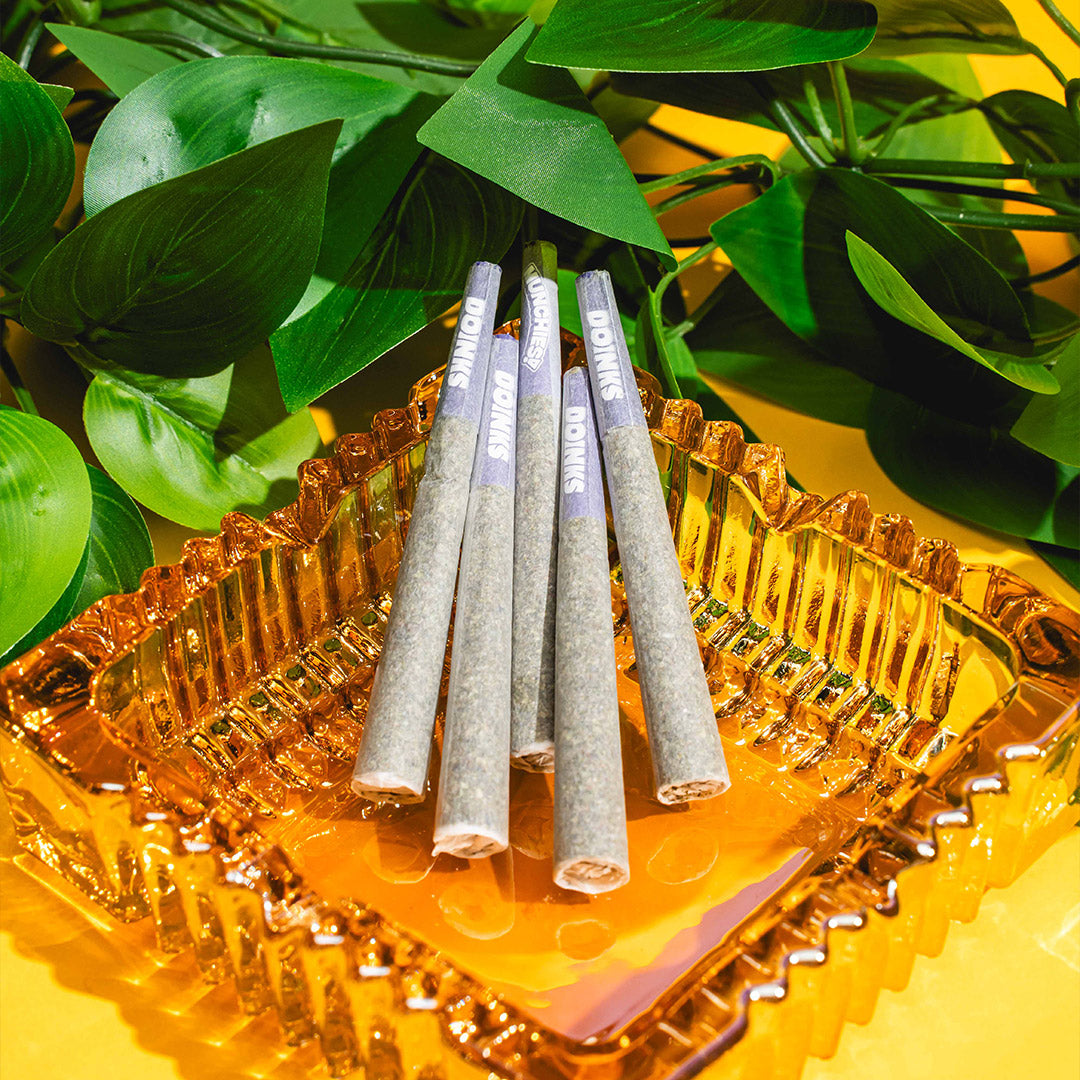 Delta Munchies 1g THCA Diamond Prerolls (5 Pack)