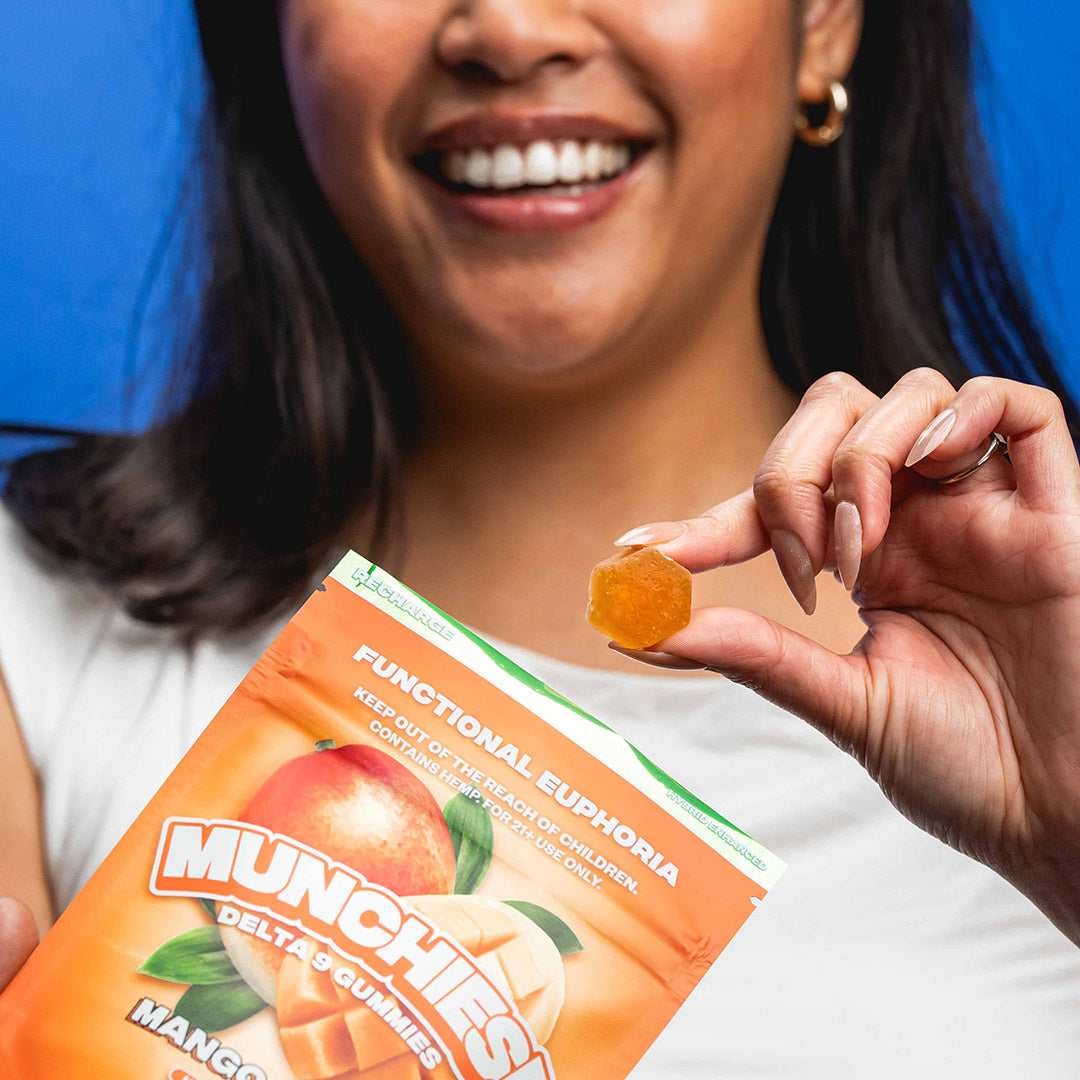 DeltaMunchies Euphoria Delta 9 Gummies