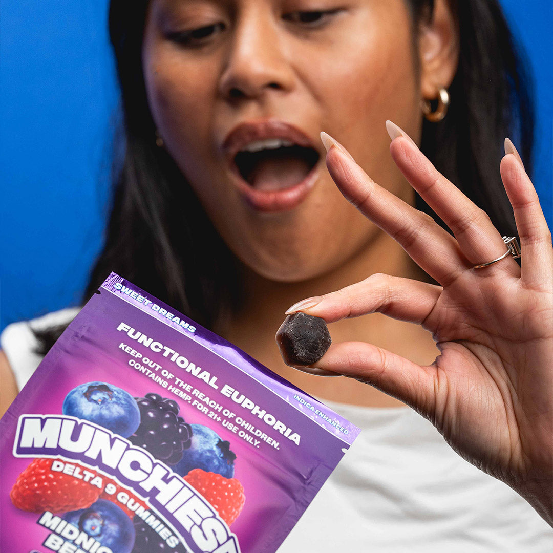 DeltaMunchies Euphoria Delta 9 Gummies