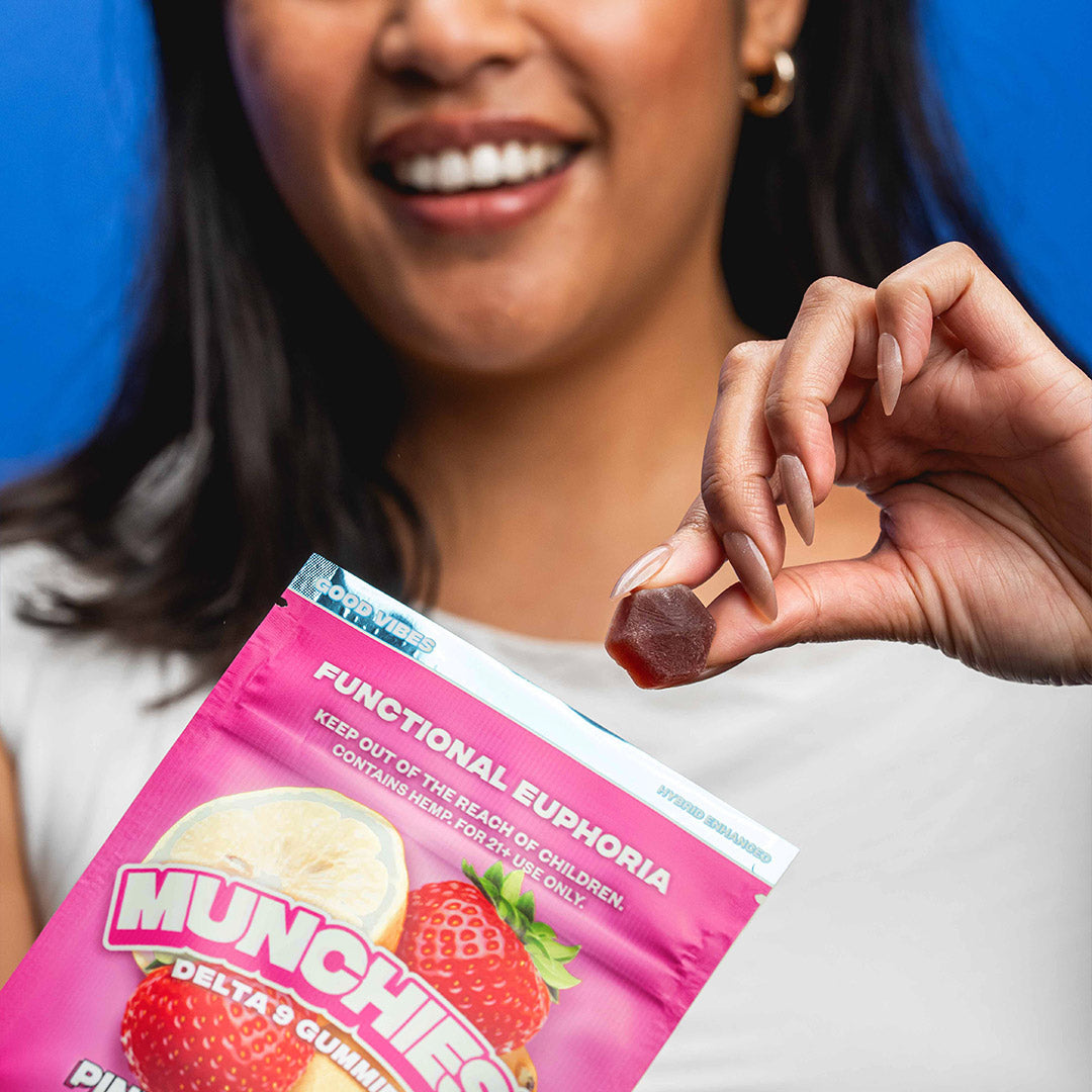 DeltaMunchies Euphoria Delta 9 Gummies