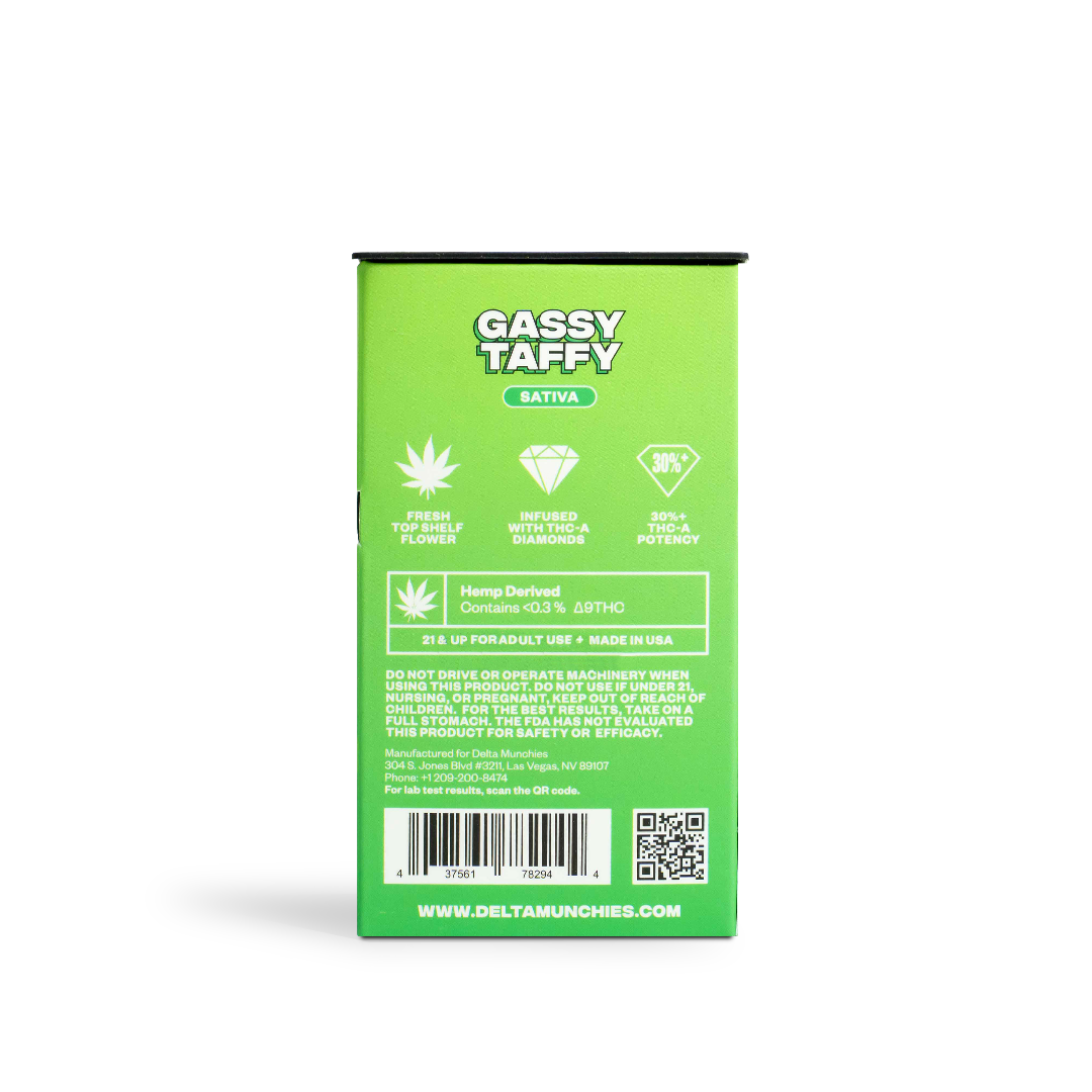 Delta Munchies 1g THCA Diamond Prerolls (5 Pack)