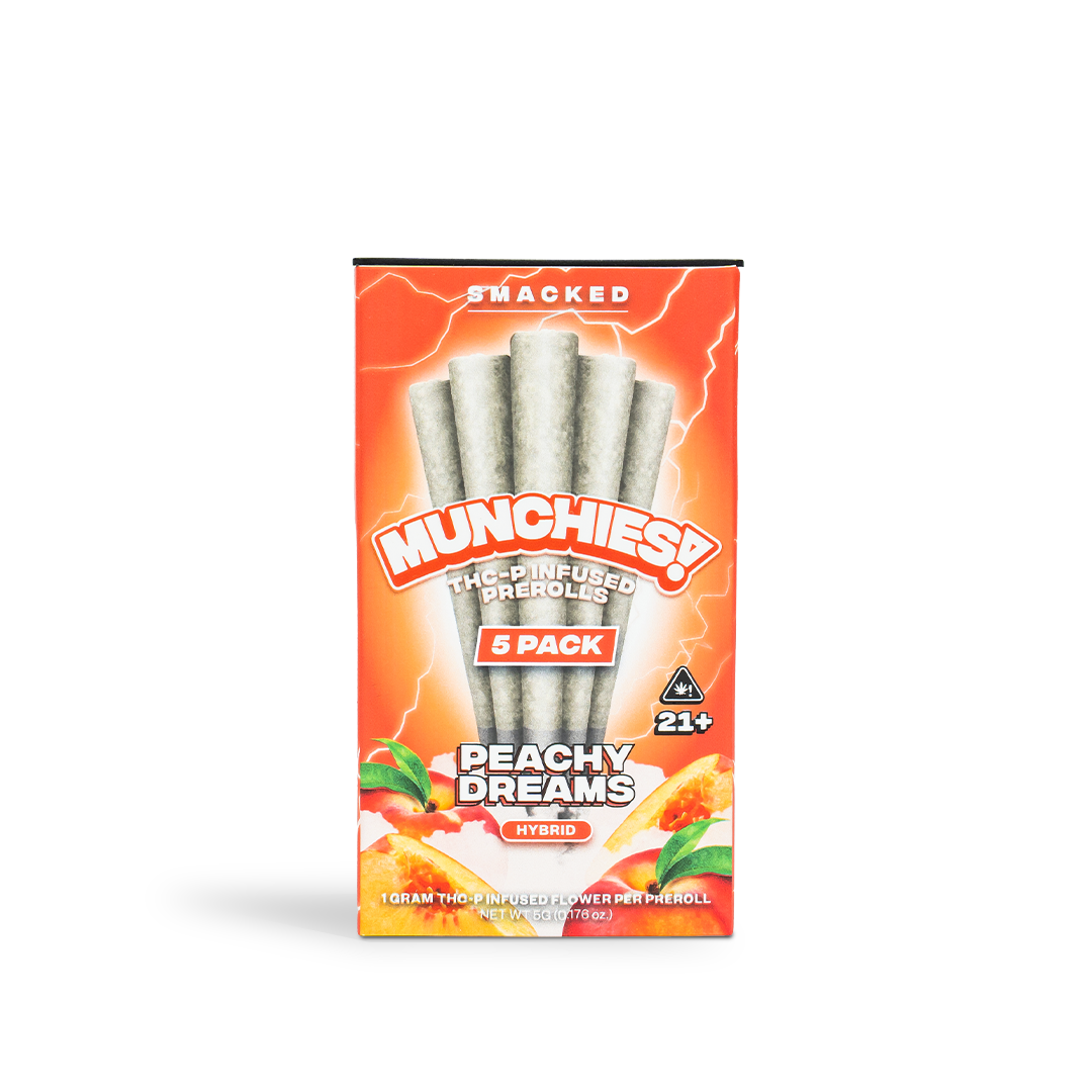 Delta Munchies 1g THCP Diamond Prerolls