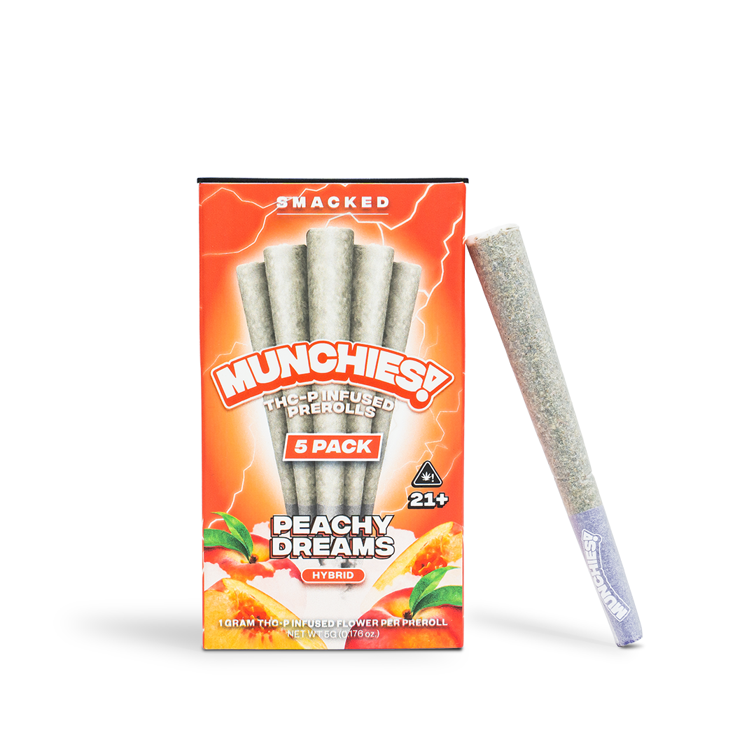 Delta Munchies 1g THCP Diamond Prerolls