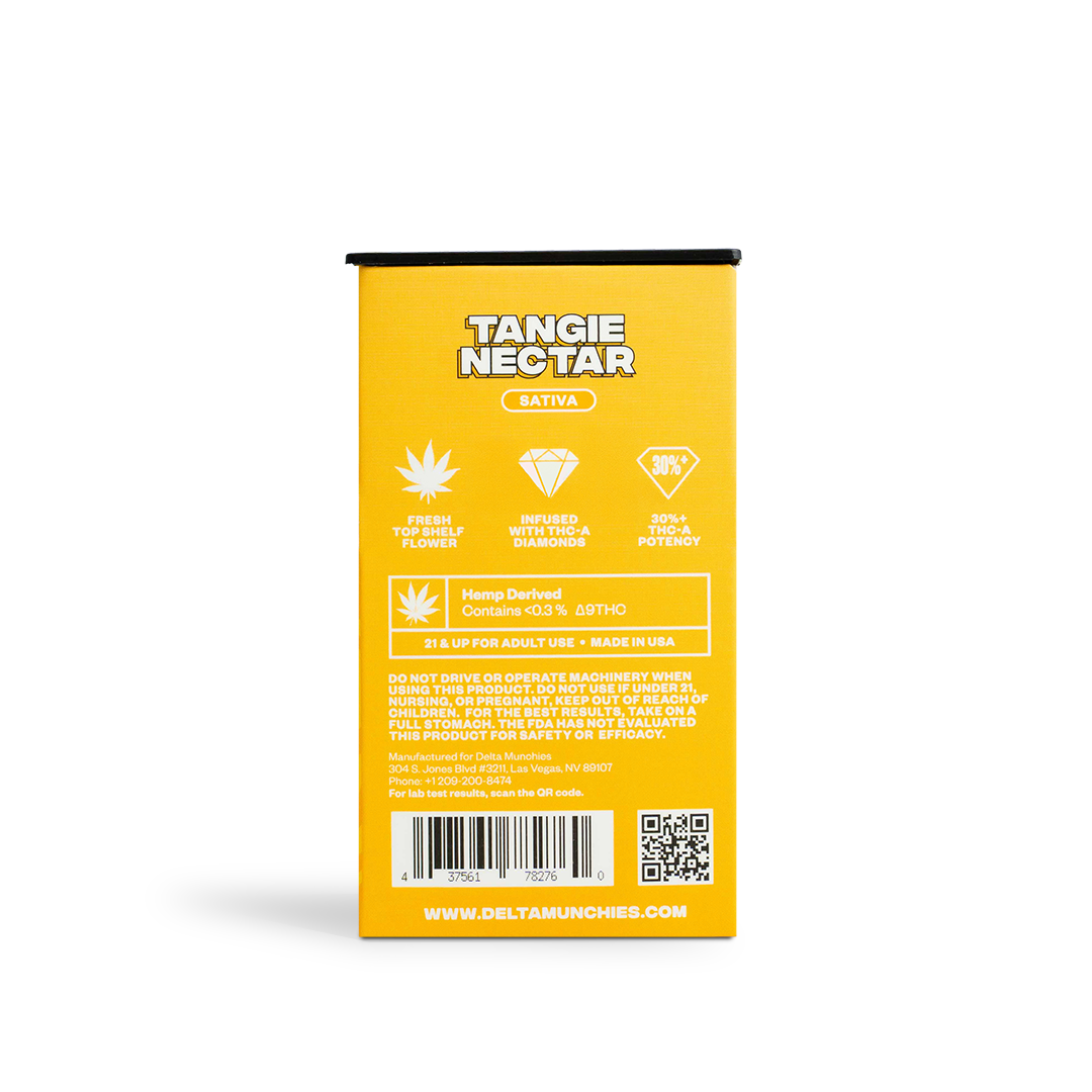Delta Munchies 1g THCA Diamond Prerolls (5 Pack)