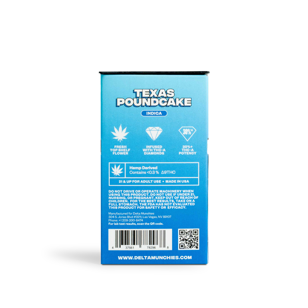 Delta Munchies 1g THCA Diamond Prerolls (5 Pack)