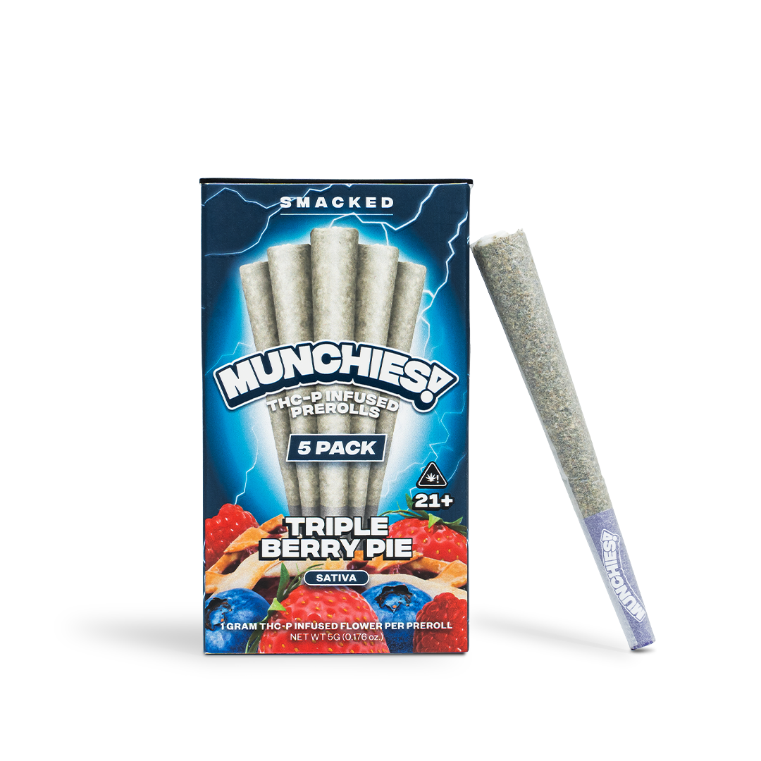 Delta Munchies 1g THCP Diamond Prerolls