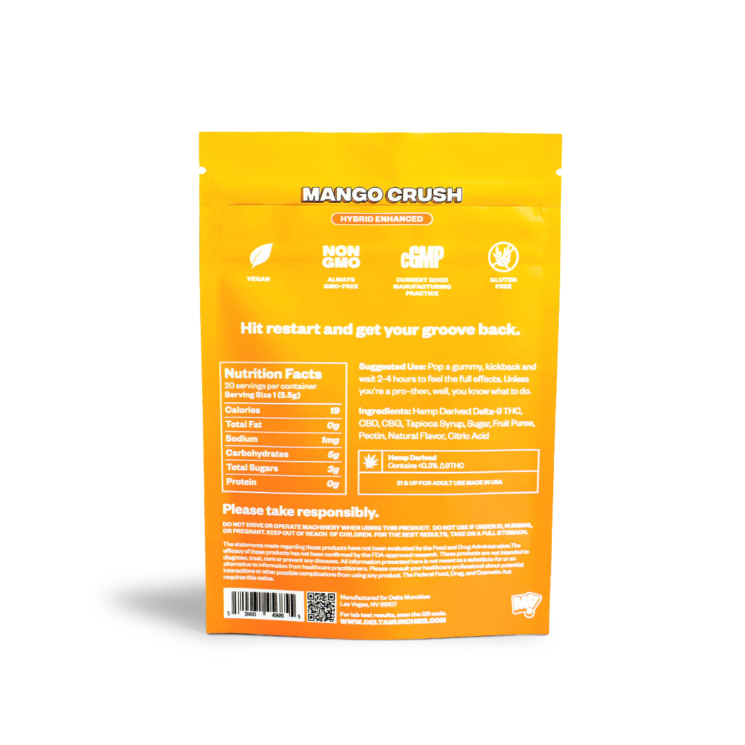 DeltaMunchies Euphoria Delta 9 Gummies