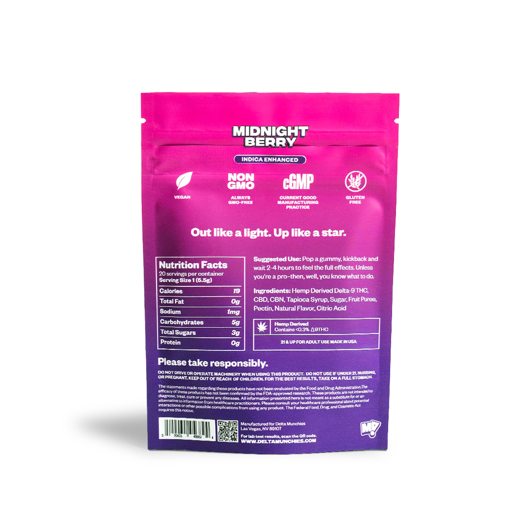 DeltaMunchies Euphoria Delta 9 Gummies