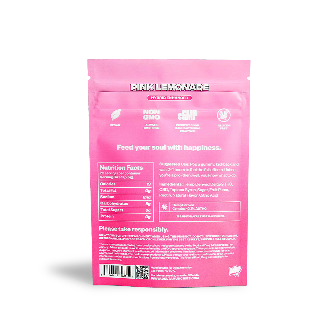 DeltaMunchies Euphoria Delta 9 Gummies