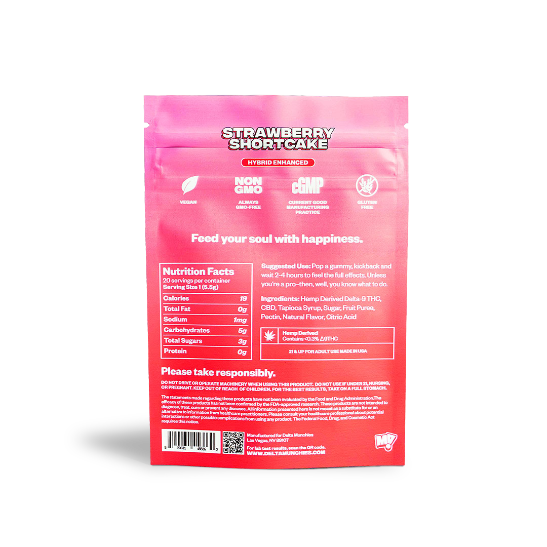 DeltaMunchies Euphoria Delta 9 Gummies