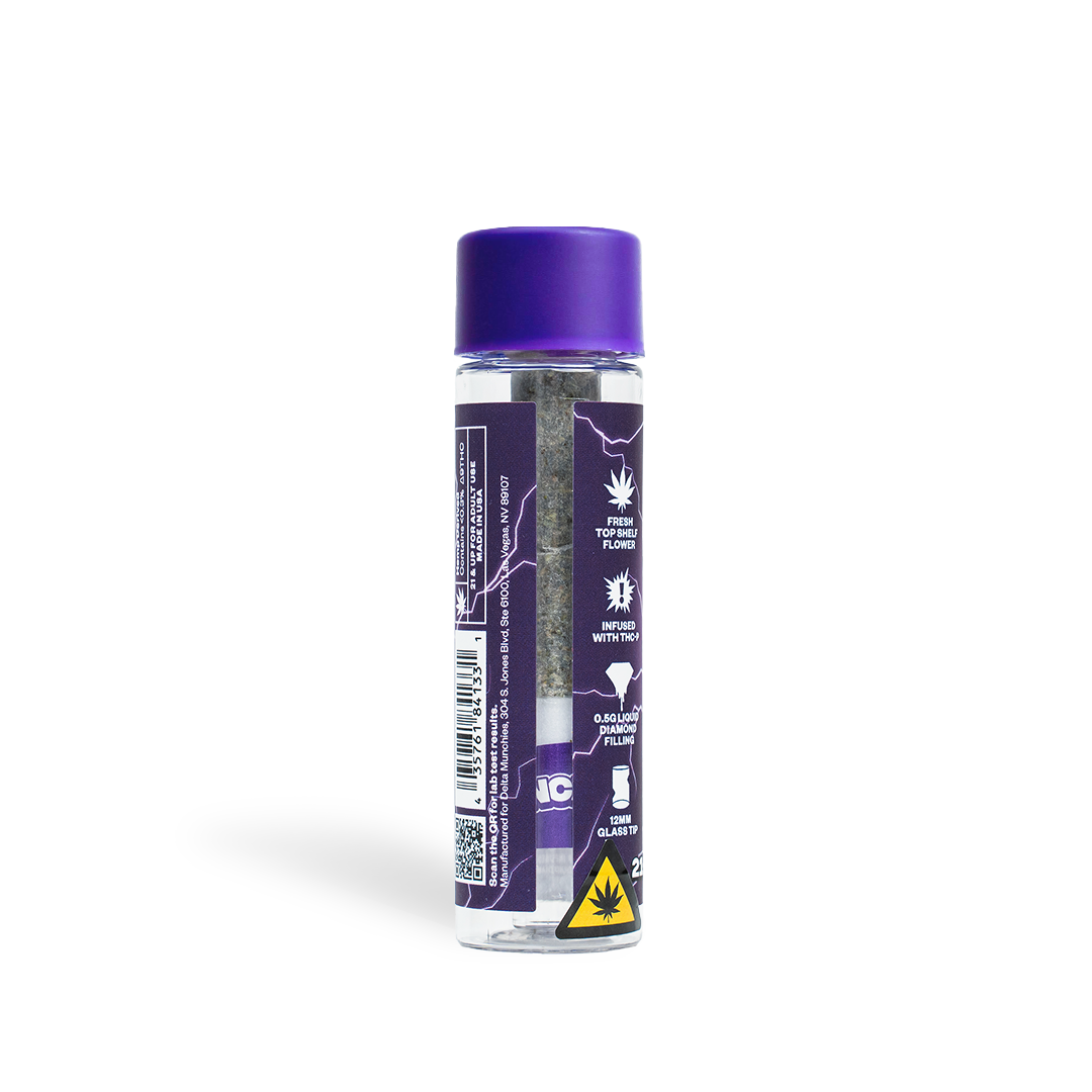 Delta Munchies Berry Larry OG - 2g Jelly Holes THCP Prerolls