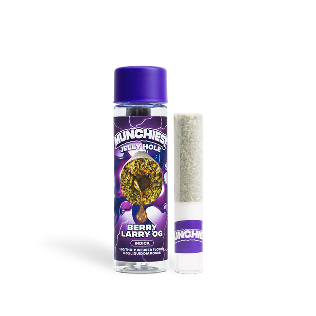 Delta Munchies 2g THCP Diamond Jelly Holes