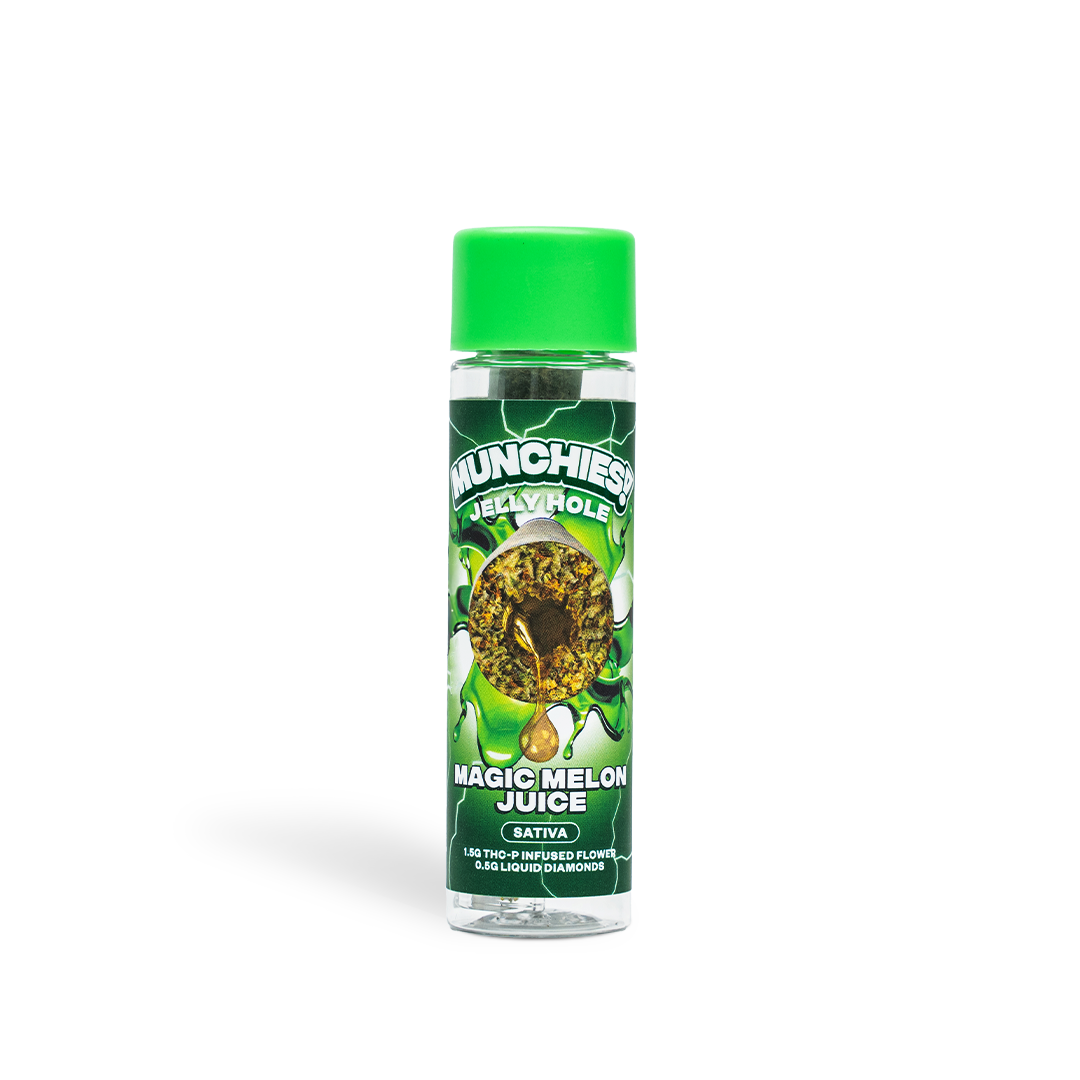 Delta Munchies 2g THCP Diamond Jelly Holes