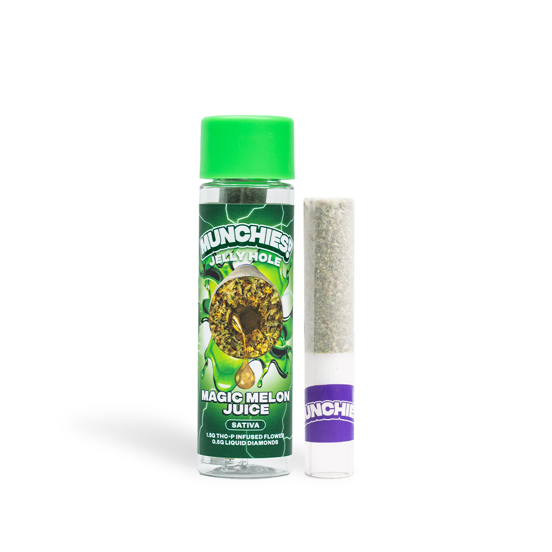 Delta Munchies 2g THCP Diamond Jelly Holes