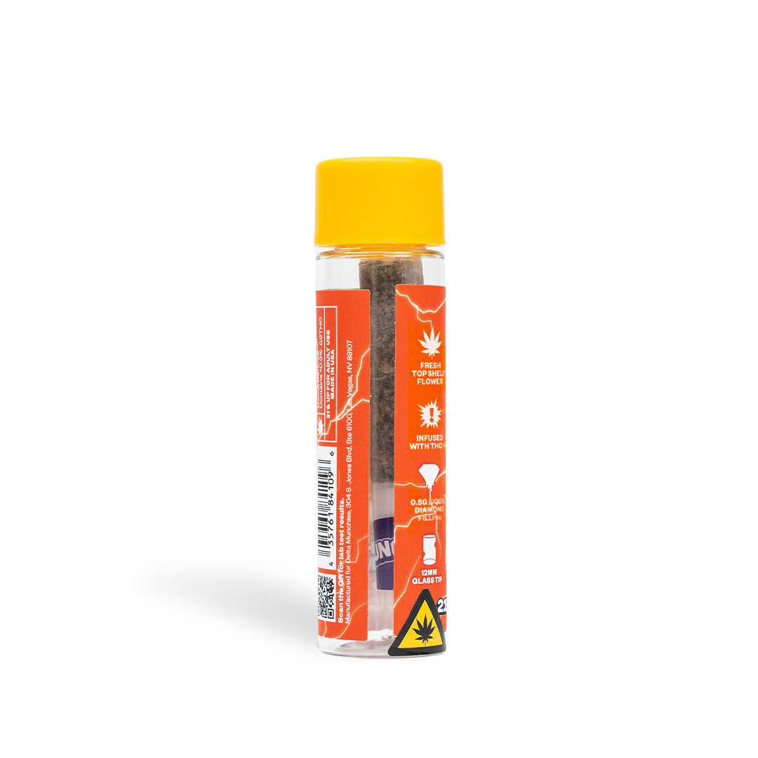 Delta Munchies 2g THCP Diamond Jelly Holes