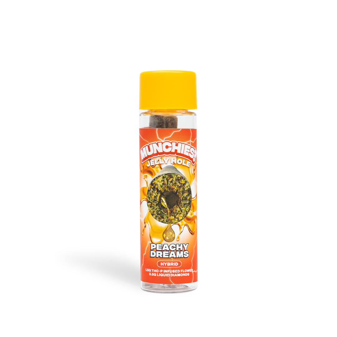 Delta Munchies 2g THCP Diamond Jelly Holes