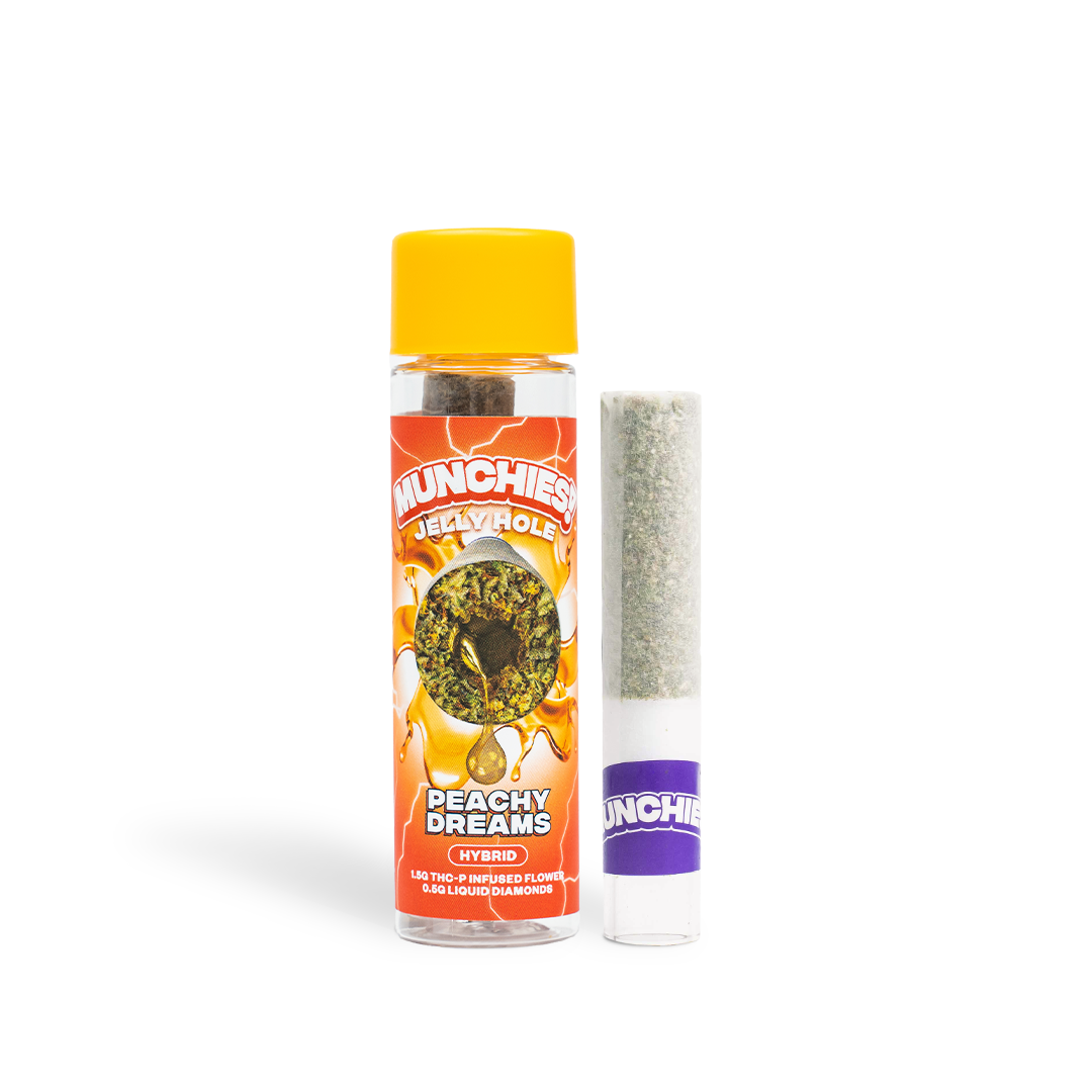 Delta Munchies 2g THCP Diamond Jelly Holes