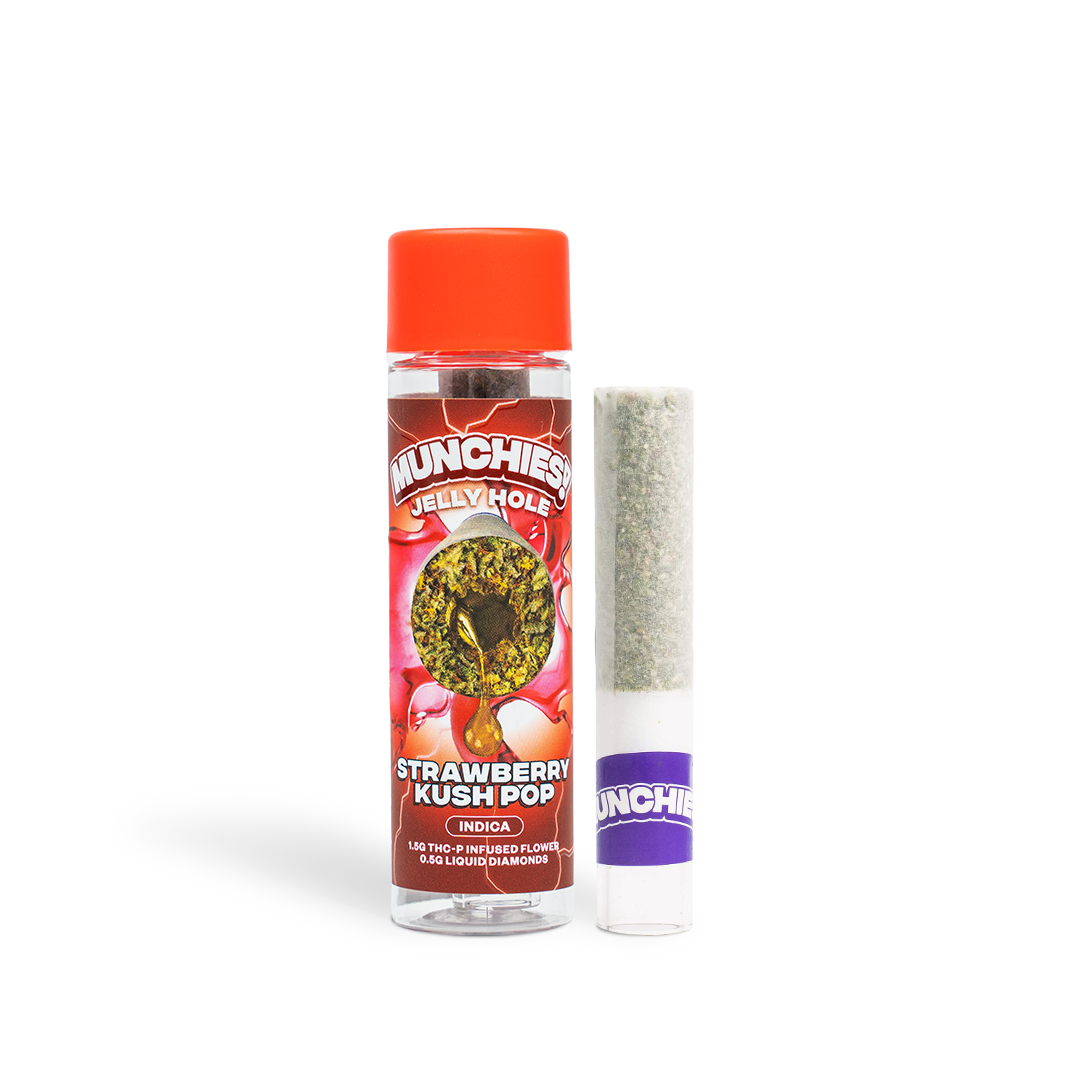 Delta Munchies 2g THCP Diamond Jelly Holes