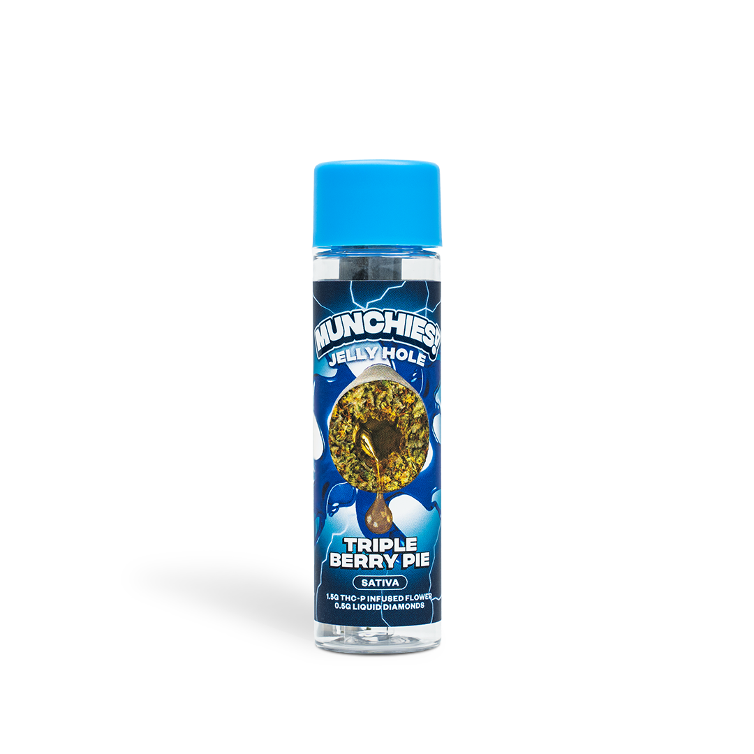 Delta Munchies 2g THCP Diamond Jelly Holes