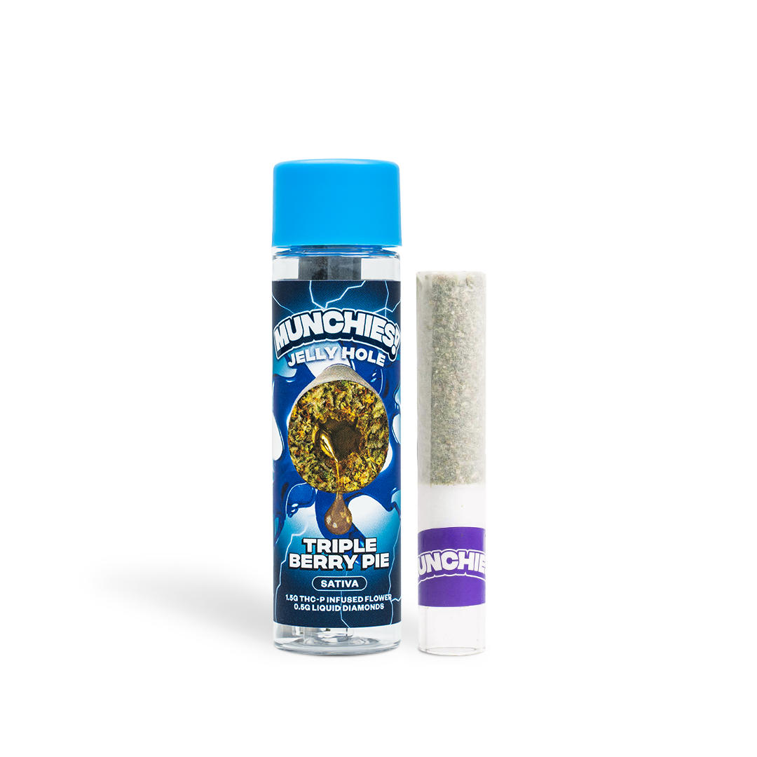 Delta Munchies 2g THCP Diamond Jelly Holes