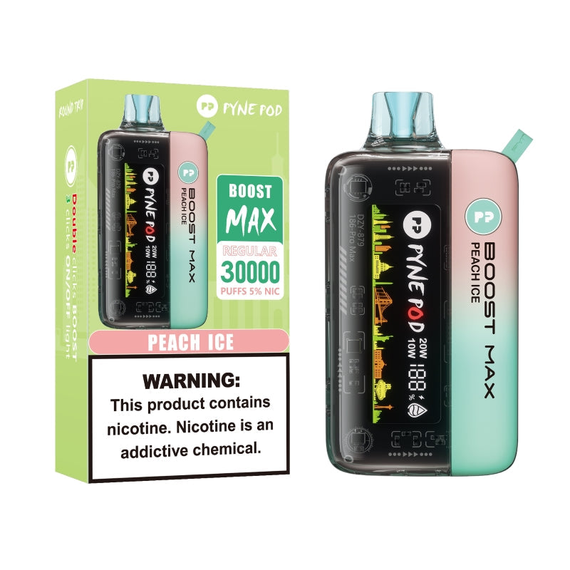 Pyne Pod Boost Max 30000 Disposable Vape