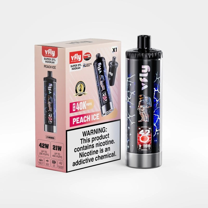 VFLY Super DTL 40K Disposable Vape (18ml, 0.6%)