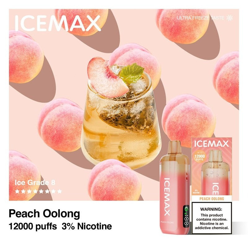 Icemax 12K Disposable Vape 3% 10ml (12000 Puffs)