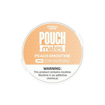 Mates Brand PouchMate Nicotine Pouches (20 Pouches/Can) Best Sales Price - Pouches