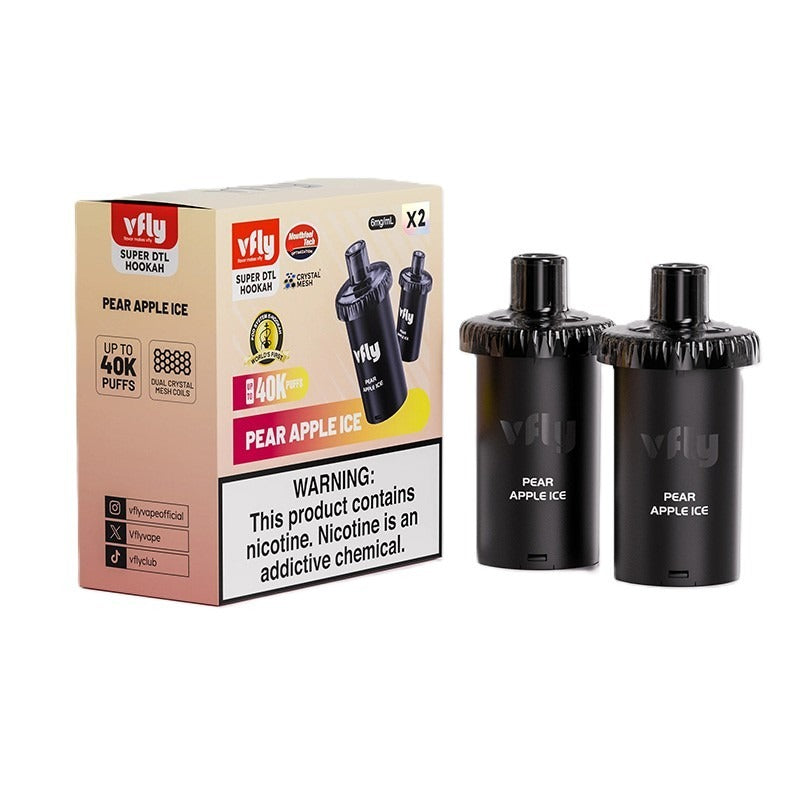 VFLY Super DTL 40K Disposable Pod 0.6% (2pcs/pack)
