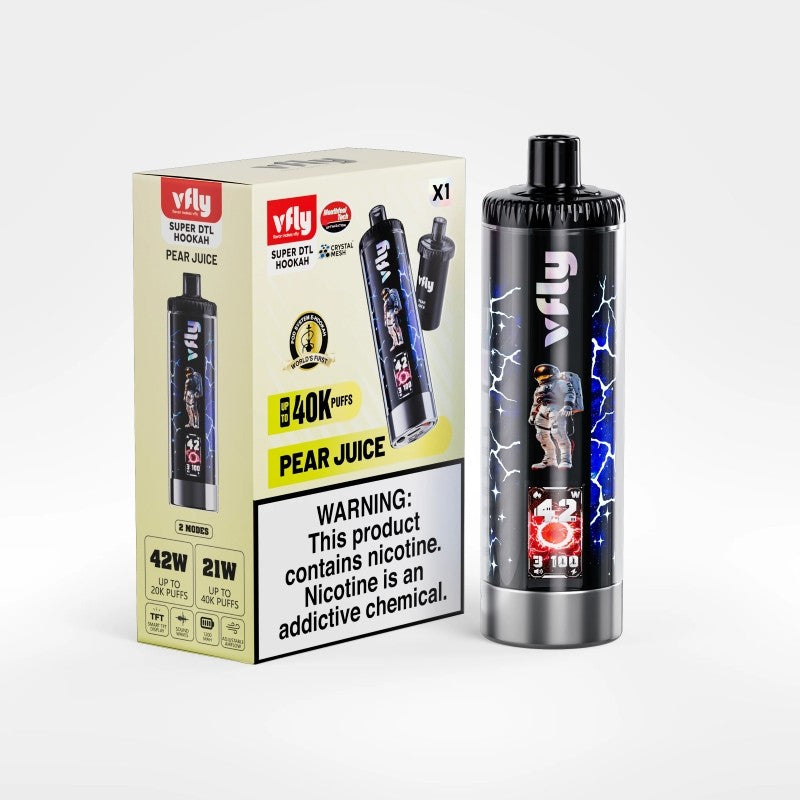 VFLY Super DTL 40K Disposable Vape (18ml, 0.6%)