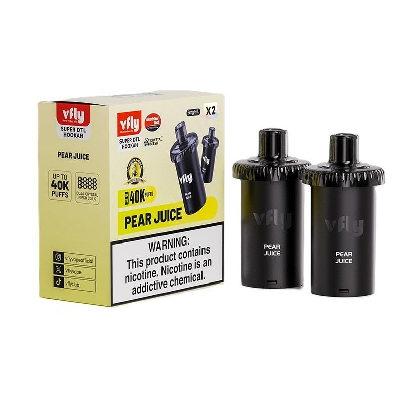 VFLY Super DTL 40K Disposable Pod 0.6% (2pcs/pack)