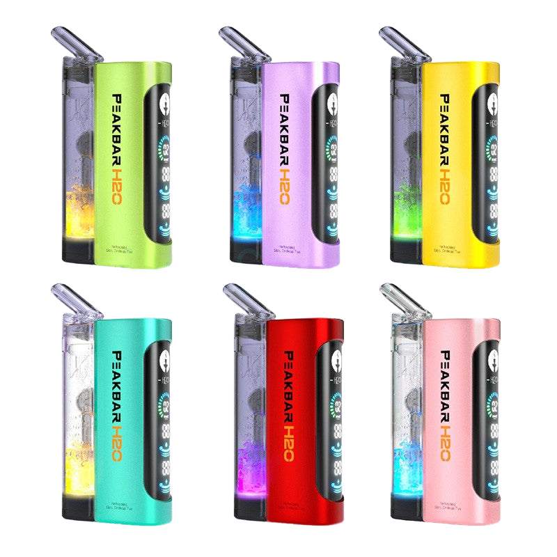 PeakBar H2O 40K Disposable Vape (20ml, 0.5%)