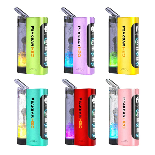 PeakBar H2O 40K Disposable Vape (20ml, 0.5%)