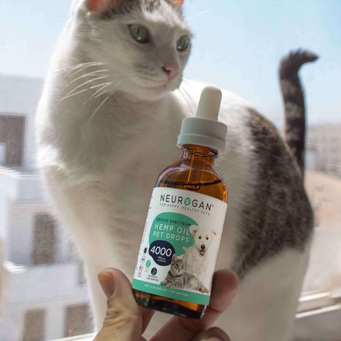 Neurogan CBD Pet Oil 4000MG
