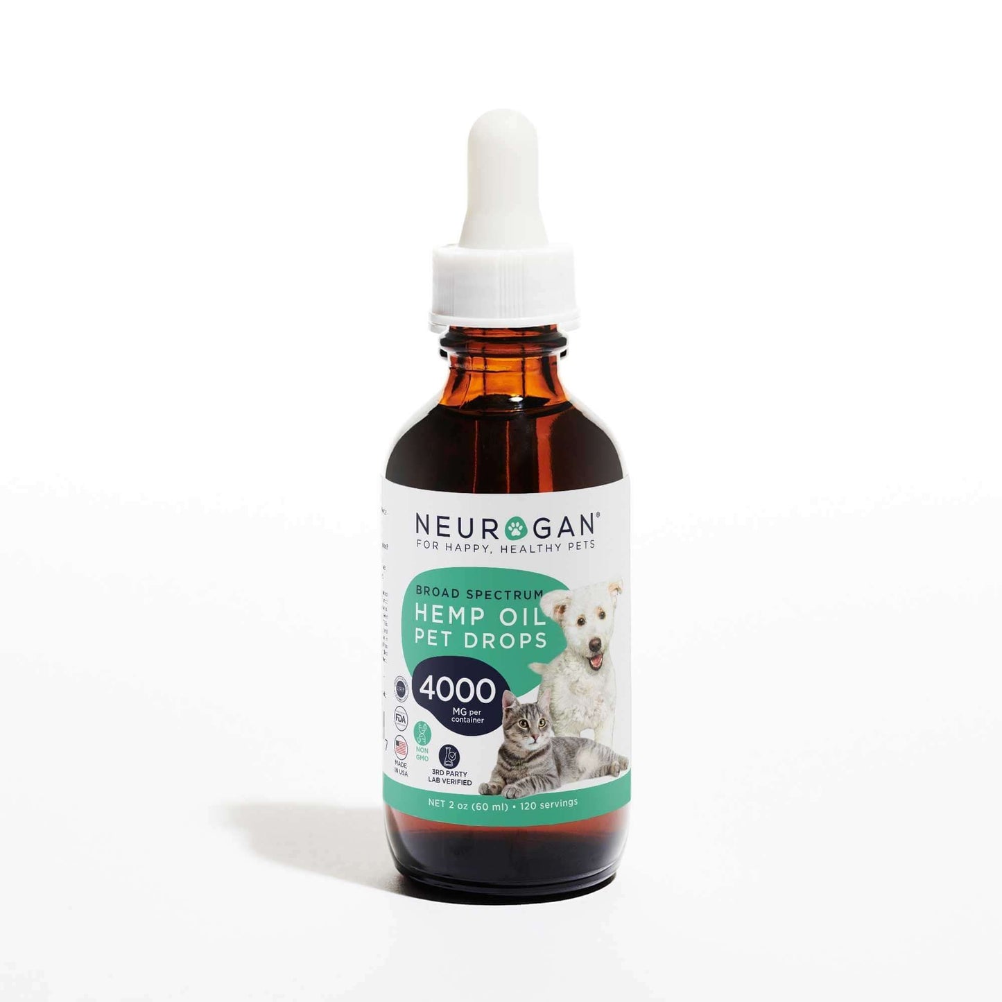 Neurogan CBD Pet Oil 4000MG