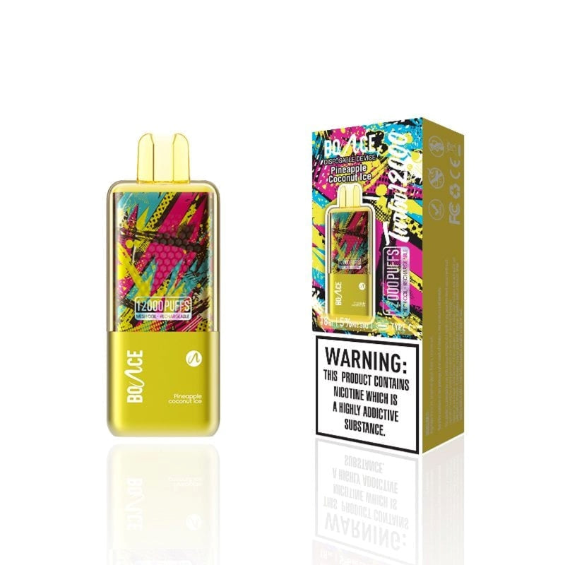 Bounce Turbo 12000 Disposable Vape 5% 18ml