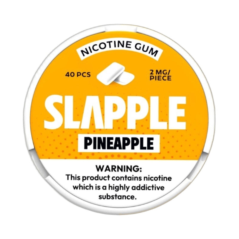 Slapple Nicotine Gum Best Sales Price - Edibles