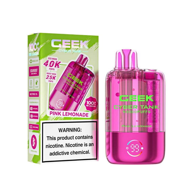 Ceek Cyber Visible Tank 40K Disposable Vape 1100mAh 5% (40000 Puffs) Best Sales Price - Disposables