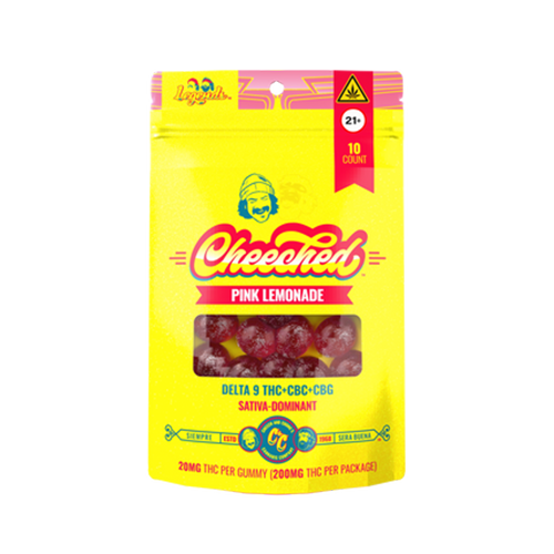 CHEECH & CHONG LEGENDS GUMMIES - MIXED BERRY