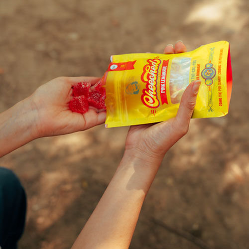 CHEECH & CHONG LEGENDS GUMMIES - MIXED BERRY